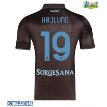 SSC Napoli Rasmus Hojlund #19 Tredjedrakt 2025-26 Kortermet